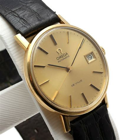 omega de ville gold price|Omega De Ville vintage gold.